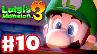 Luigis Mansion 3  Gameplay Walkthrough Part 10  Mummies in the Tomb Suites Nintendo Switch [upl. by Sawyere801]