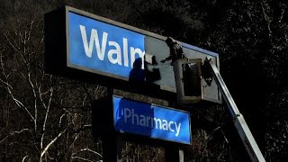 When WalMart leaves small towns behind [upl. by Ennaus]