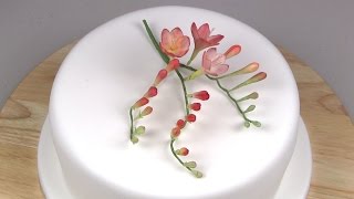 How to Make  A Freesia [upl. by Thema]