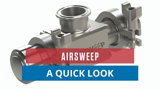 AirSweep Sweeper Nozzle  Best Material Flow Aid System  Control Concepts USA [upl. by Leiuqeze478]