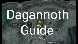 Runescape 3 Dagannoth Slayer Task Guide  setup  Getting there [upl. by Eadrahs222]