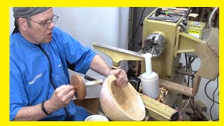 How To Dry Green Wood Bowls  MGM Rough Turned Bradford Pear Bowl Drying [upl. by Caressa]