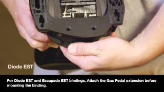 How to Set up Burton EST Bindings on Burton Snowboards Featuring The Channel [upl. by Heim]