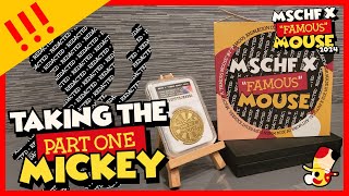 Taking The Mickey Part ONE  MSCHF x quotFamousquot Mouse Token Unboxing [upl. by Yesteb782]