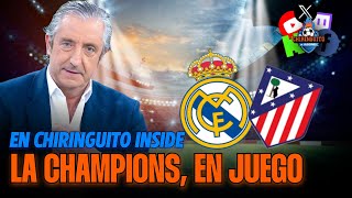 ⚽️ REAL MADRIDATLETI  Champions League  Chiringuito Inside [upl. by Glennon]