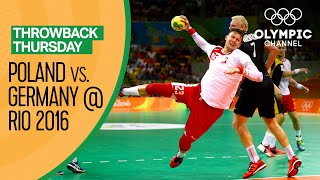 Poland vs Germany  Full Mens Handball Bronze Medal Match  Throwback Thursday [upl. by Bear124]