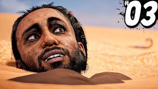 Assassins Creed Origins  Part 2  BURIED ALIVE 😱 [upl. by Jilly]