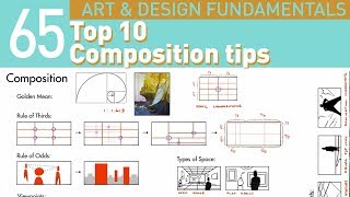 My Top 10 Composition Tips for artists [upl. by Tade]