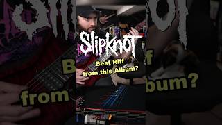 Slipknot  Sulfur Riff [upl. by Janella870]