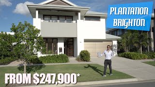 Plantation Homes Brighton  New Home Tour  From 250000 in Australia [upl. by Shakti]