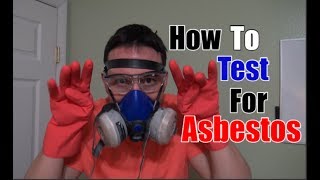 How To Test For Asbestos [upl. by Ai]