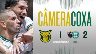 ATLÉTICOMG 1 X 2 CORITIBA  CÂMERA COXA [upl. by Tades]