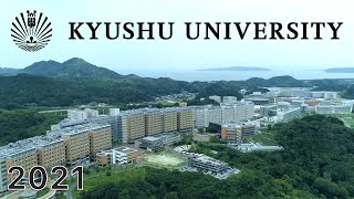 Introducing Kyushu University 2021 [upl. by Ennovy738]