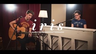 Iris  Goo Goo Dolls Alex Goot  Chad Sugg COVER [upl. by Atikin]