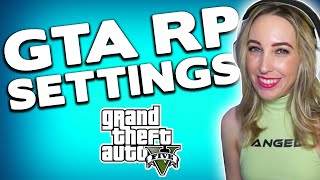 GTA RP SETTINGS Keybinds Top 5 Set Up Tips Dos  Donts GTA V Audio Settings Graphics  More [upl. by Nolaf250]