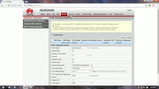 How to Change HUAWEI Wifi Router Wifi Password Hide Network Name and MAC Address Configuration [upl. by Martinic]