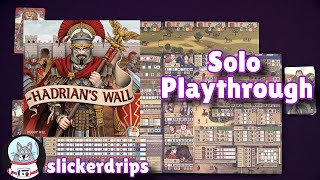 Hadrians Wall  Playthrough [upl. by Farrison941]