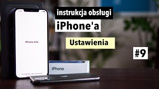 instrukcja iPhone 9  Ustawienia [upl. by Einra]