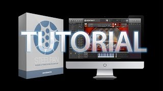 Steelpan  Tutorial [upl. by Nosrej]