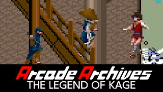 Arcade Archives THE LEGEND OF KAGE [upl. by Adraynek]