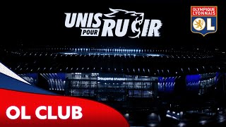 GROUPAMA STADIUM  Apprêtezvous à vivre un expérience unique  Olympique Lyonnais [upl. by Trojan]