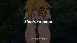 Electric Love  Børns  traducido al español Kaminari AMV [upl. by Llenrod]