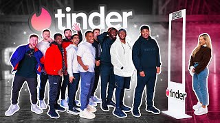 SIDEMEN TINDER IN REAL LIFE 3 [upl. by Htenay]