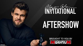 Aftershow with Pascal Charbonneau  Magnus Carlsen Invitational 7 [upl. by Notlit836]