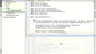 Parse XML using the standard Java DOM parser [upl. by Animar]