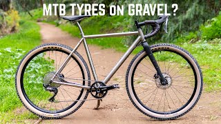 Why you SHOULD and SHOULDNT put MTB tyres on your gravel bike [upl. by Aenert]