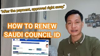 How To Renew Saudi Council ID  2021 Mumaris Plus  Step by Step [upl. by Prober]