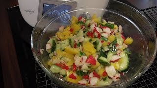 Bunter Rohkostsalat Thermomix® TM5 [upl. by Cristobal356]