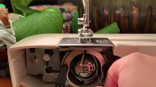 How to thread the bobbin on a sewing machine [upl. by Procto950]