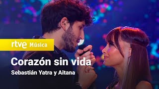 Sebastián Yatra y Aitana  quotCorazón sin vidaquot Feliz 2021 [upl. by Salina]