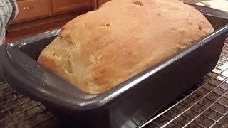 How to Make Quick and Easy No Knead Bread  5 Ingredients [upl. by Adihsar730]