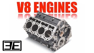 How V8 Engines Work  A Simple Explanation [upl. by Aneeuqal]