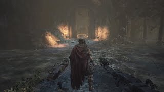 Dark souls 3 open door in keep ruinsfarron keep [upl. by Maisel975]