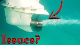 Got BOAT Prop PROBLEMS Cavitation Vs Ventilation [upl. by Drewett]