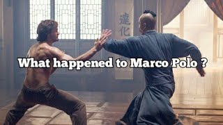 what happened to Marco Polo show in Netflix [upl. by Ayanet]