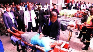 Healing As Not Seen Before in AMI with Pastor Alph Lukau [upl. by Stalk]