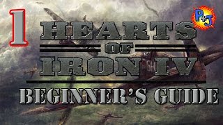 Hearts of Iron 4 Beginner Guide Tutorial Part 1 What You Need to Know to Start Playing HOI 4 [upl. by Shugart454]