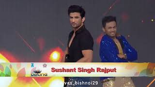 Sushant Singh Rajputs Dance Tribute to Salman Khan  O O Jane Jana [upl. by Adirehs]