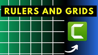 How to Add and Use Rulers and Grids in Camtasia 2022 [upl. by Schroth]