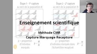 Méthode CMR Enseignement scientifique estimation capture marquage recapture [upl. by Allistir175]