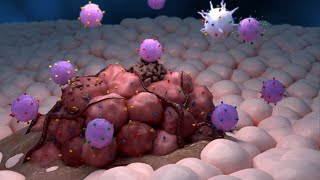 Cancer Treatment  3D animation [upl. by Chick]