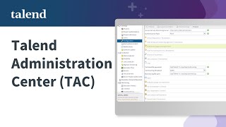 What is the Talend Administration Center [upl. by Ahsienat]