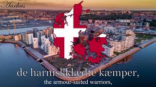 National Anthem of Denmark  quotDer Er Et Yndigt Landquot [upl. by Kenison]