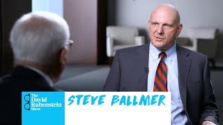 The David Rubenstein Show Steve Ballmer [upl. by Nnylaj968]