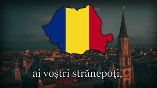 National Anthem of Romania  quotDeșteaptăte românequot [upl. by Aikan]