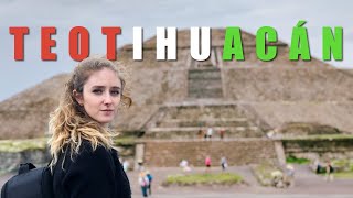 Visita a TEOTIHUACÁN en México 🇲🇽  La Ciudad de los Dioses [upl. by Gessner]